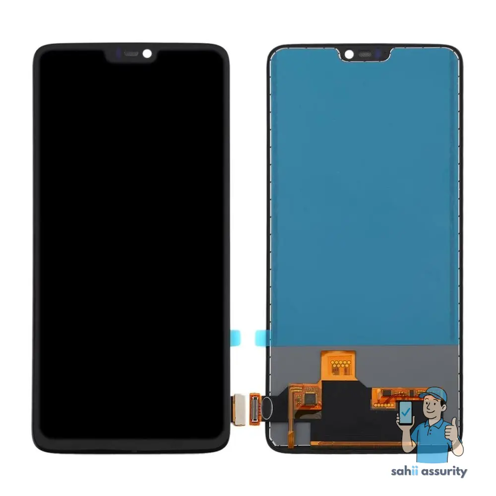 LCD with Touch Screen for OnePlus 6
